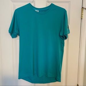 Adidas Climachill Teal Tech Jersey Large NWT